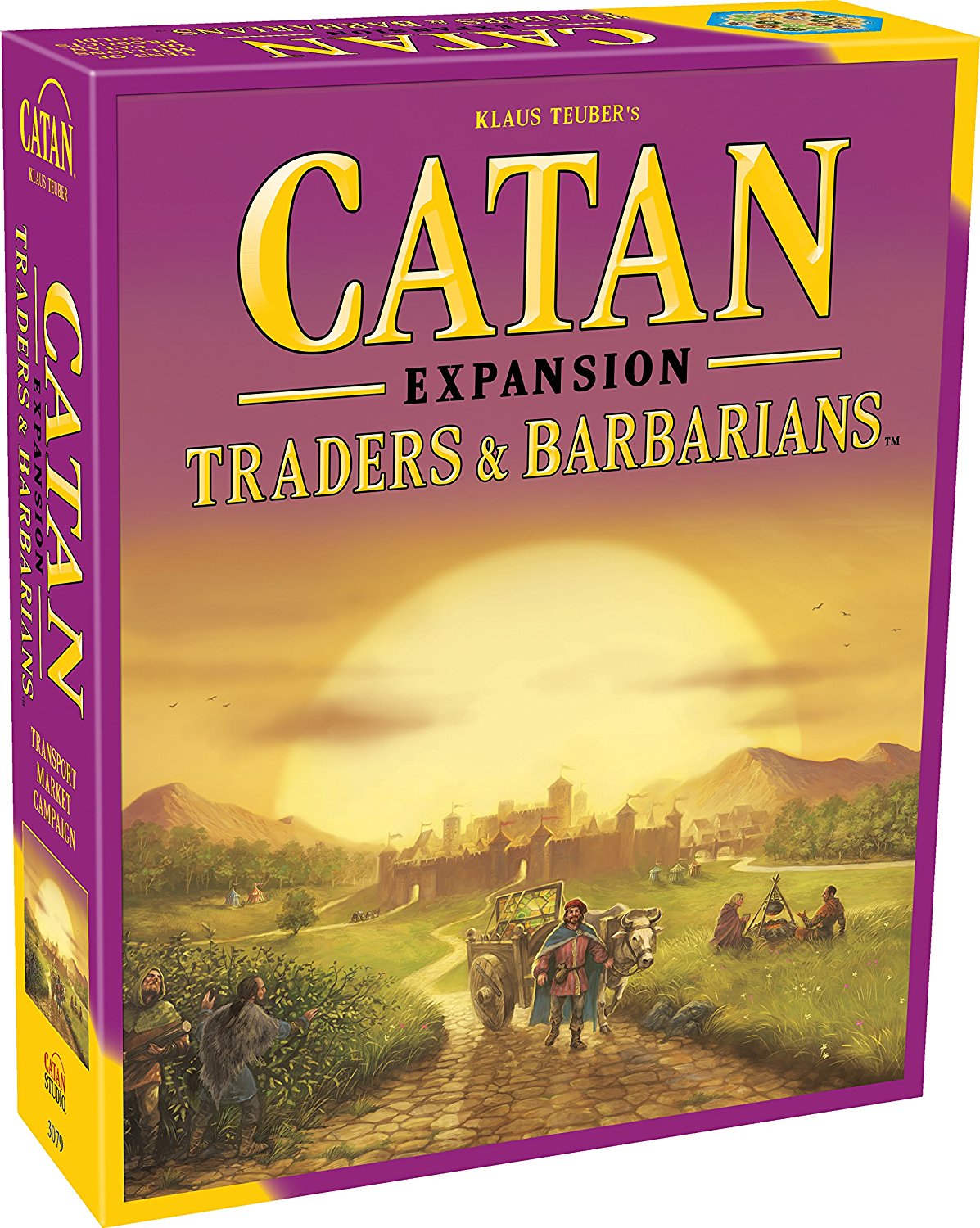 Catan Traders And Barbarians