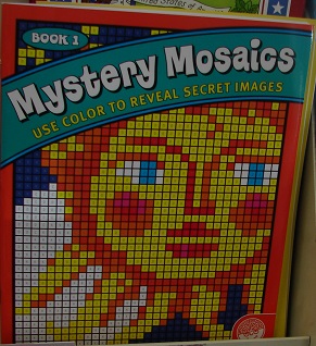 Mystery Mosaics Book 1