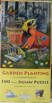 Garden Planting 300